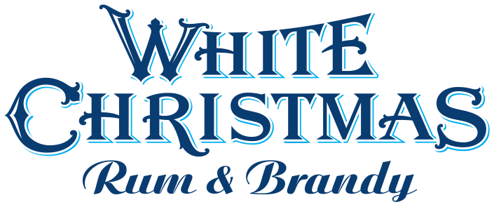 White Christmas logo color v2